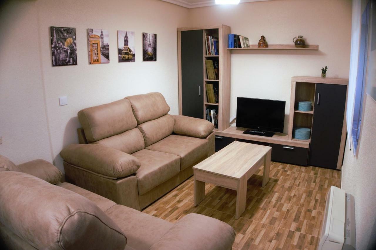 Apartamento Colonia Los Almendros Hotel Ciudad-Rodrigo Екстериор снимка